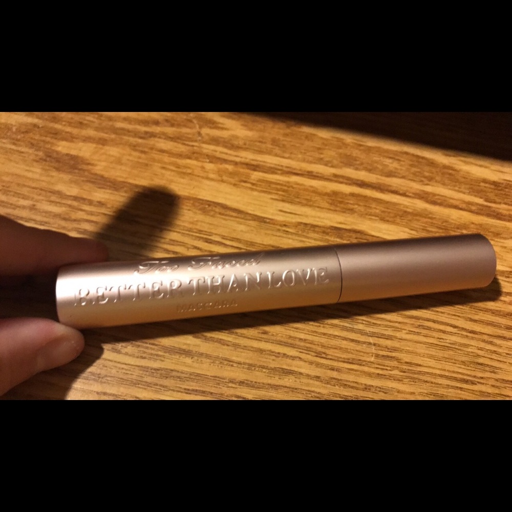 Too Faced FULL size Better Than Sex Mascara